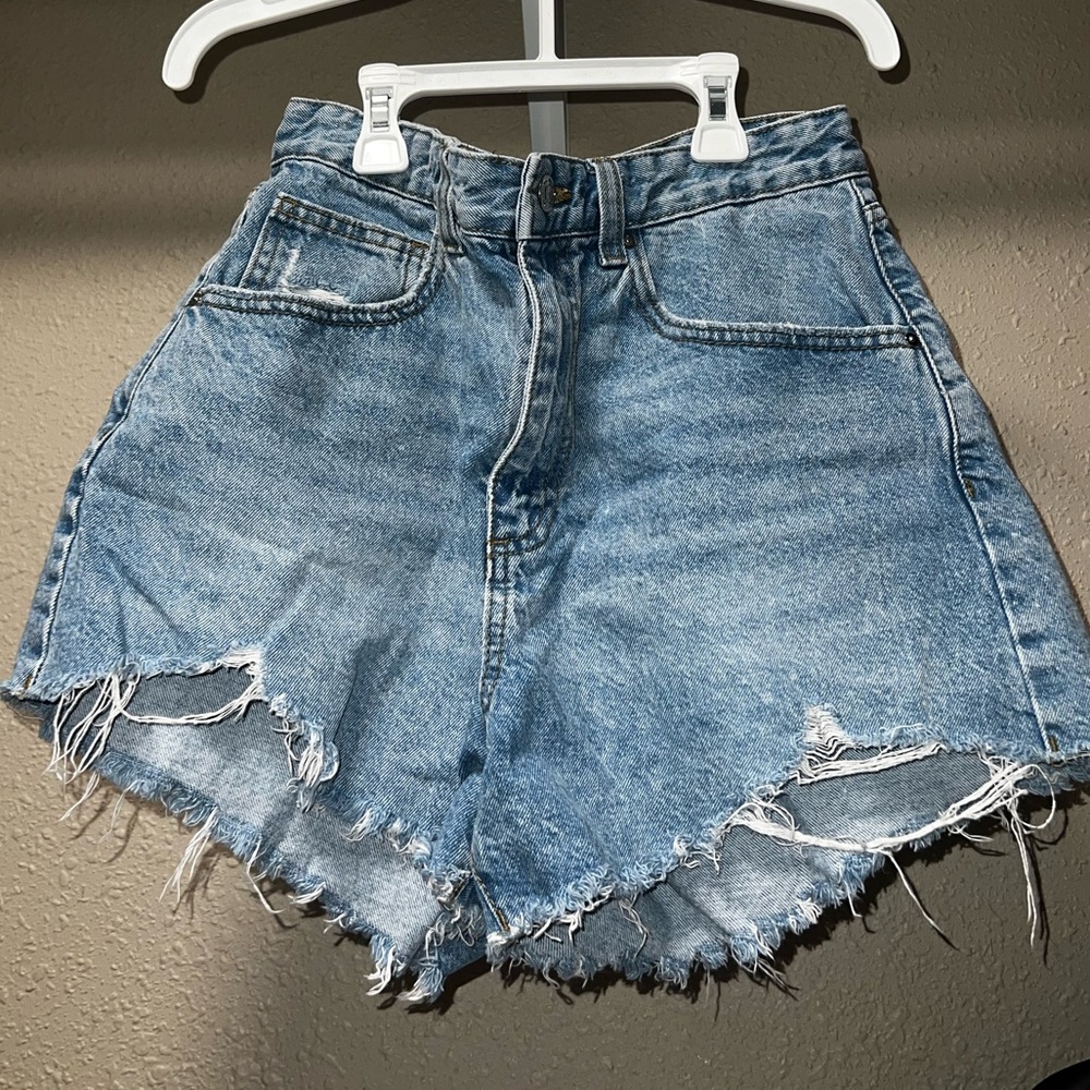 Cotton On High Rise Mom shorts
